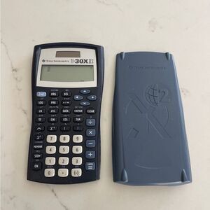 Texas Instruments TI-30X IIS Scientific Calculator – Blue